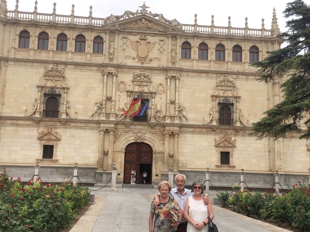Colegio de San Ildefonso-阿尔卡拉-德-哈纳雷斯必去景点