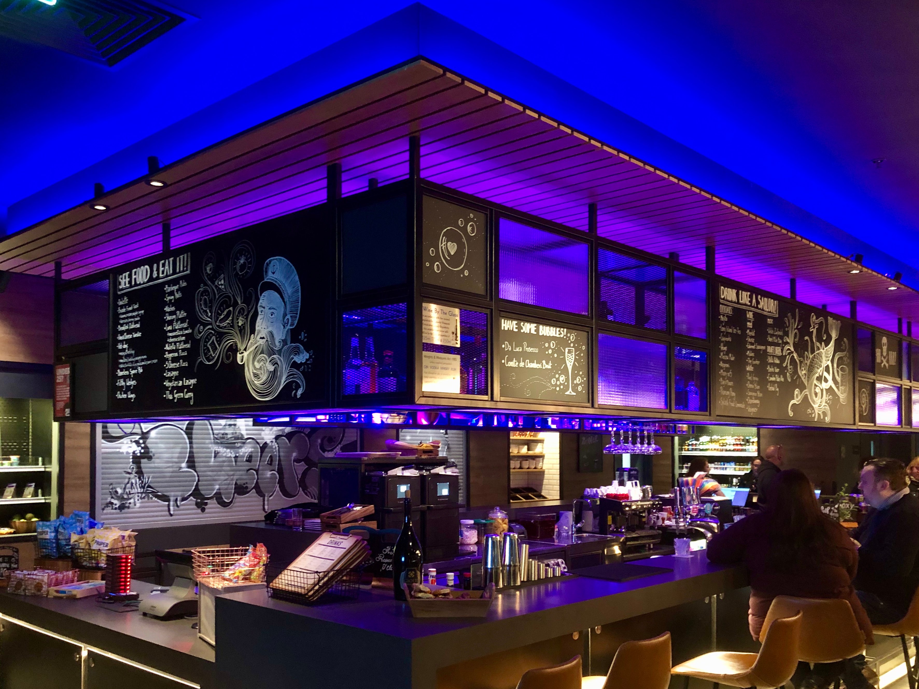 Moxy Southampton-餐饮