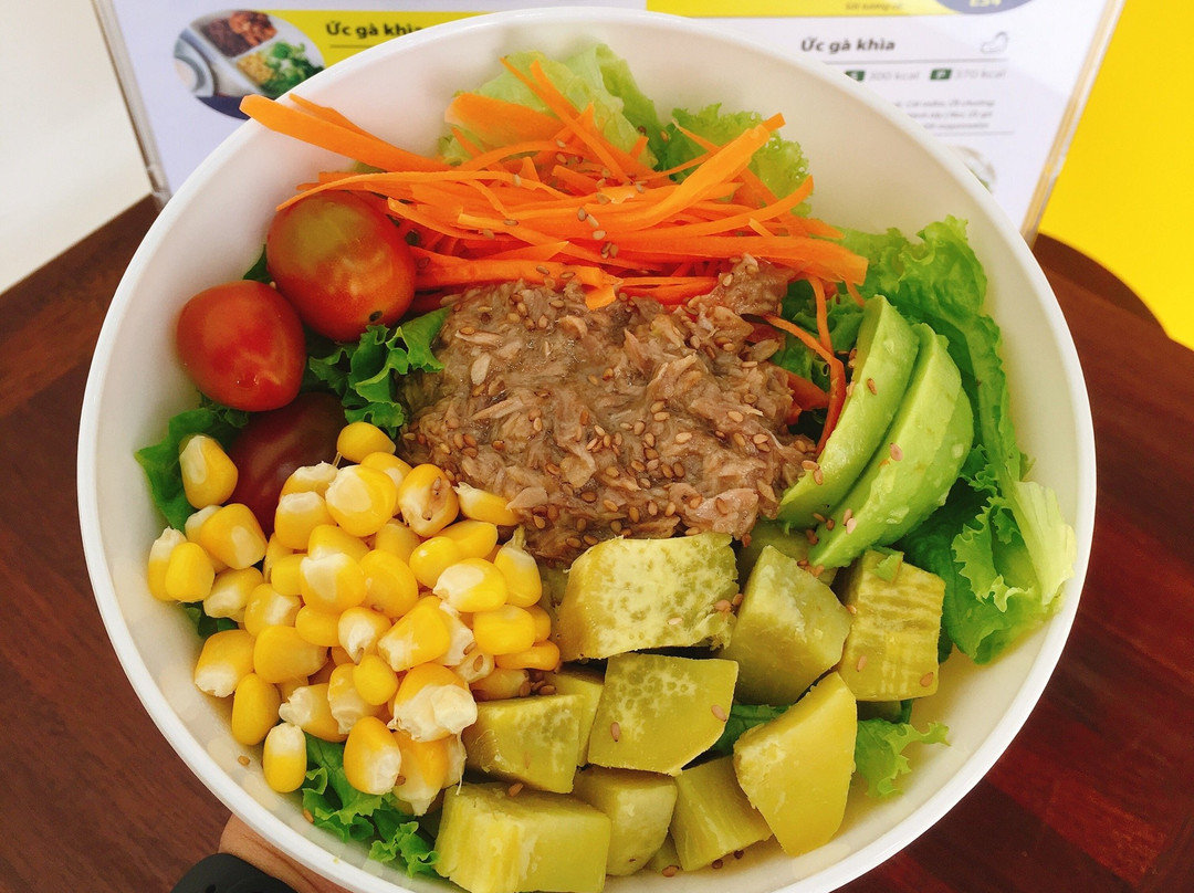 Easy Salad - Healthy Food Idea