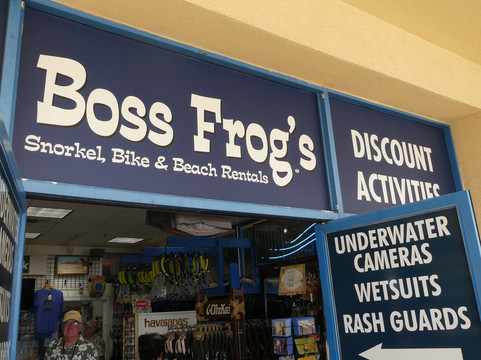 Boss Frog's Dive & Surf - Ma'alaea Harbor Shops-怀露库必去景点