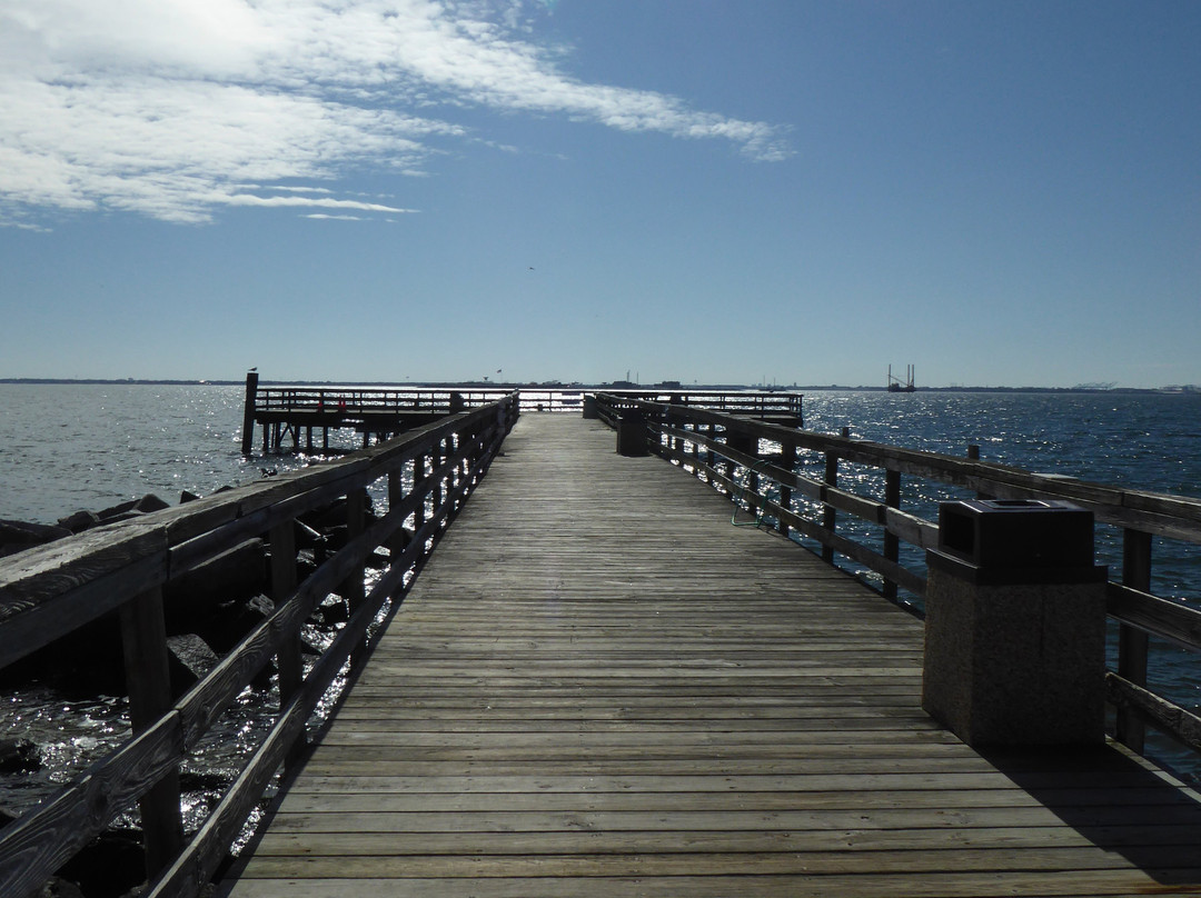 Fort Monroe National Monument-汉普顿必去景点