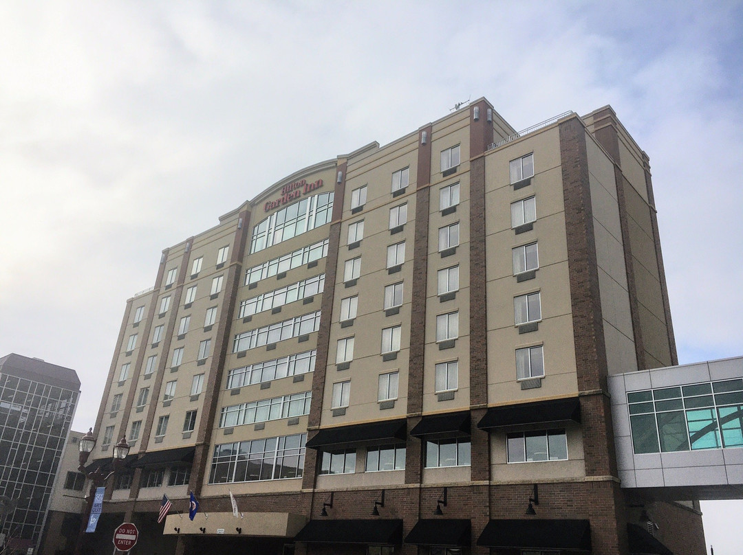 曼凯托市中心希尔顿花园酒店主图