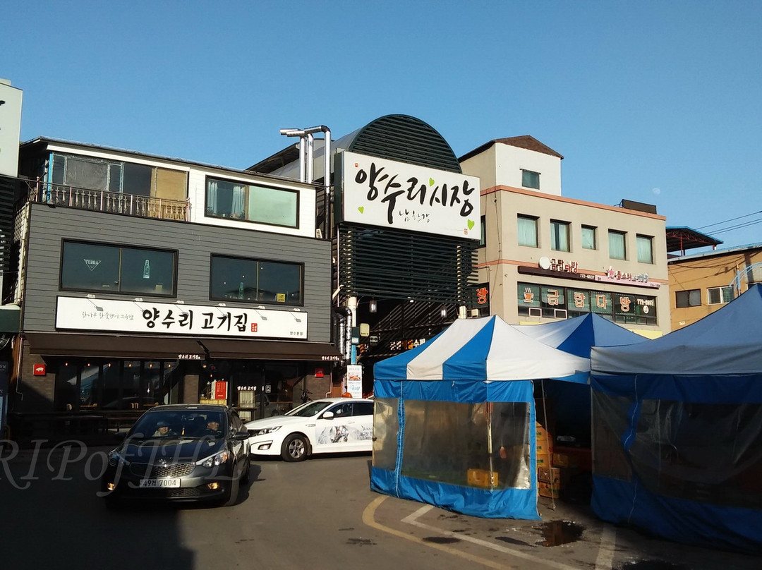 Yangshuri Traditional Market-杨平郡必去景点