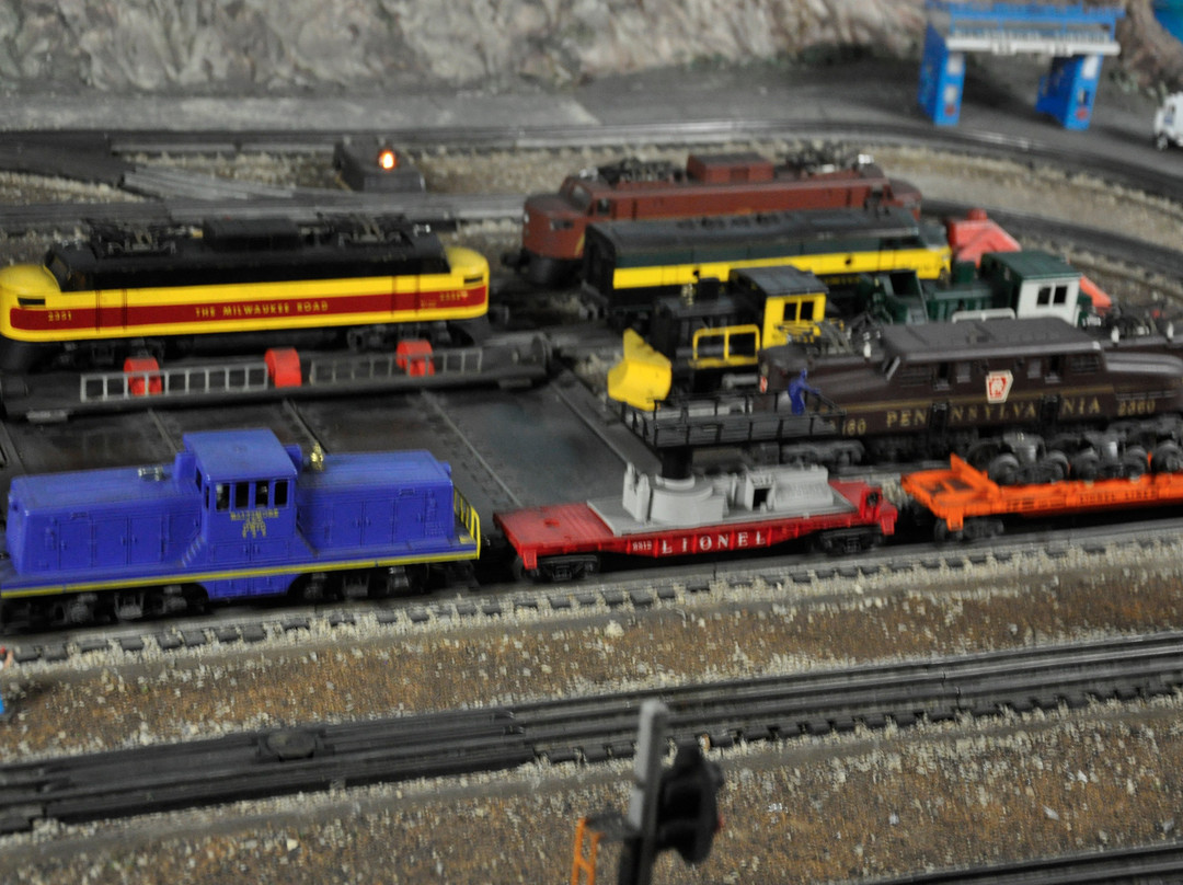 Trainland U.S.A.-Colfax必去景点