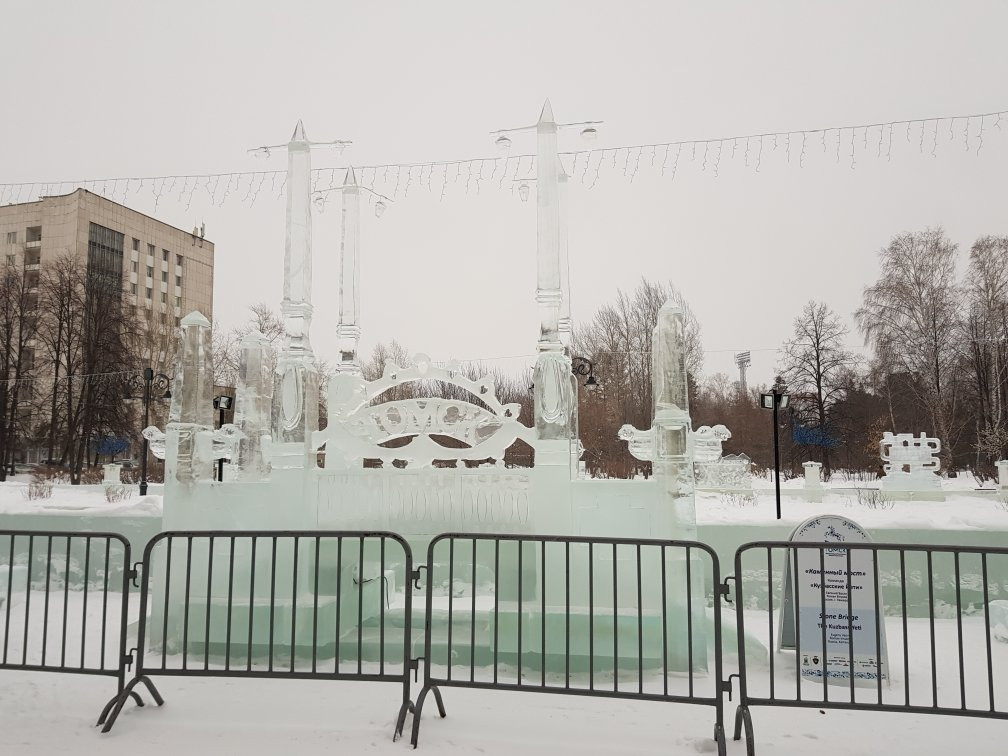 Novosobornaya Square-托木斯克必去景点