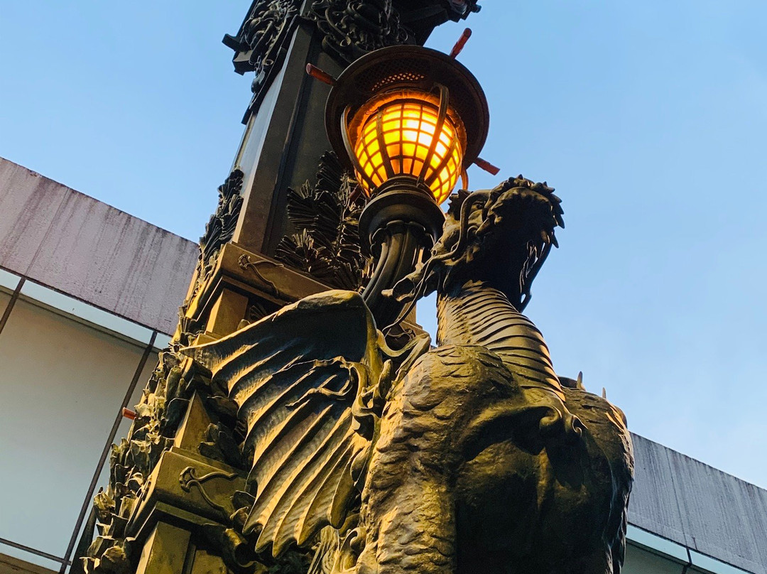 Kirin Statue-Nihonbashi必去景点