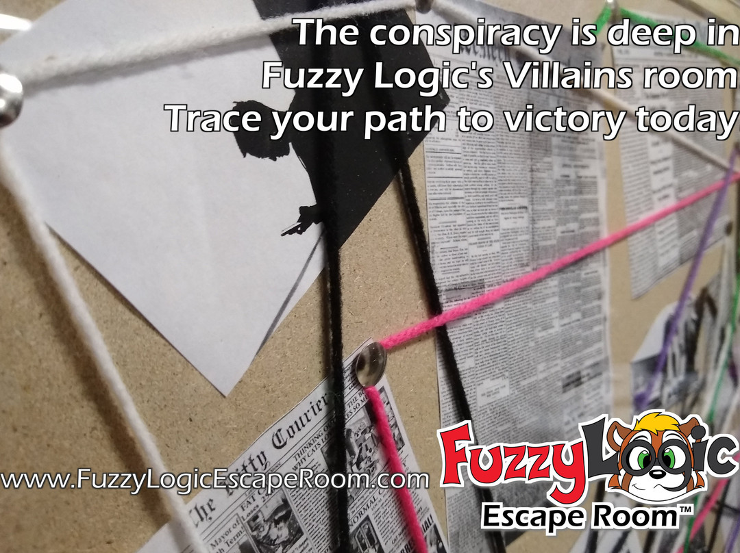 Fuzzy Logic Escape Room-道纳斯格罗夫必去景点
