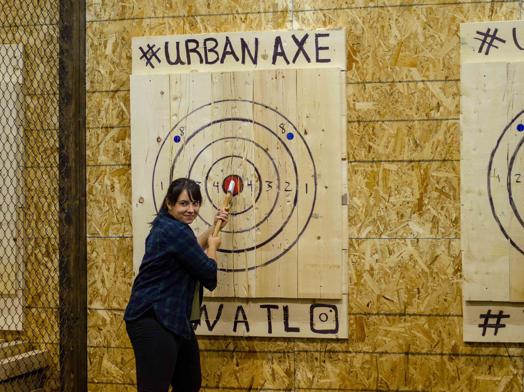 Urban Axe Throwing-高贵林港必去景点