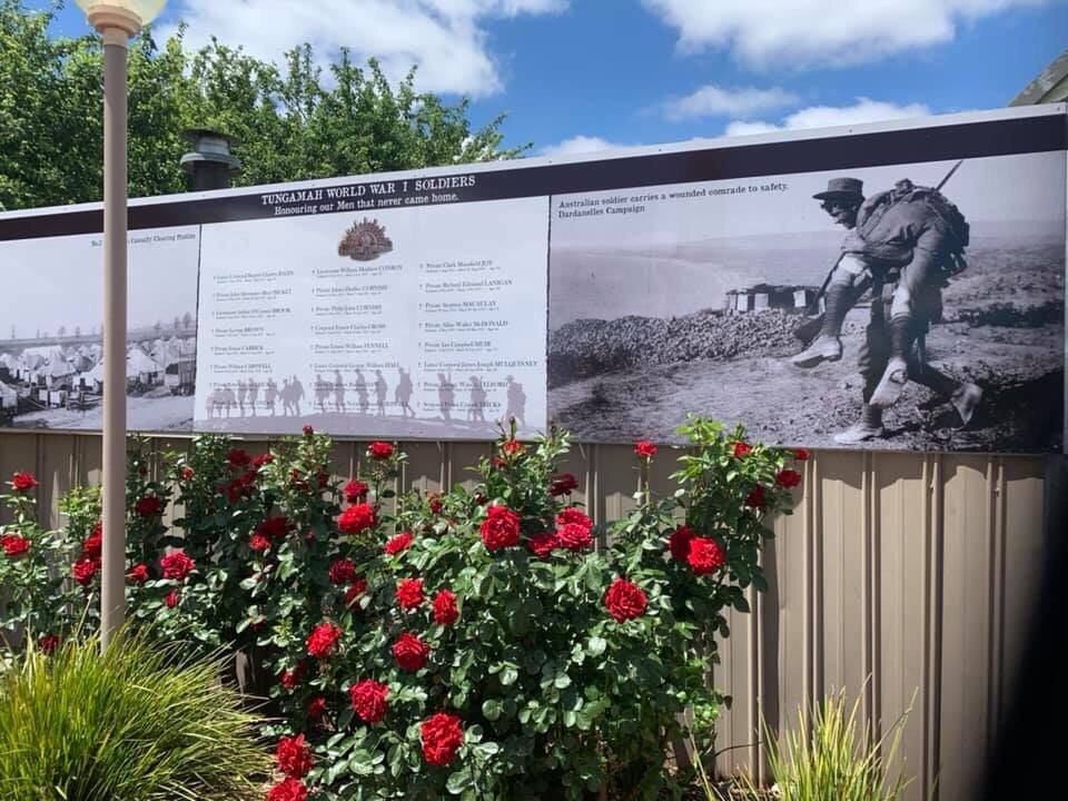 Tungamah War Memorial-Tungamah必去景点