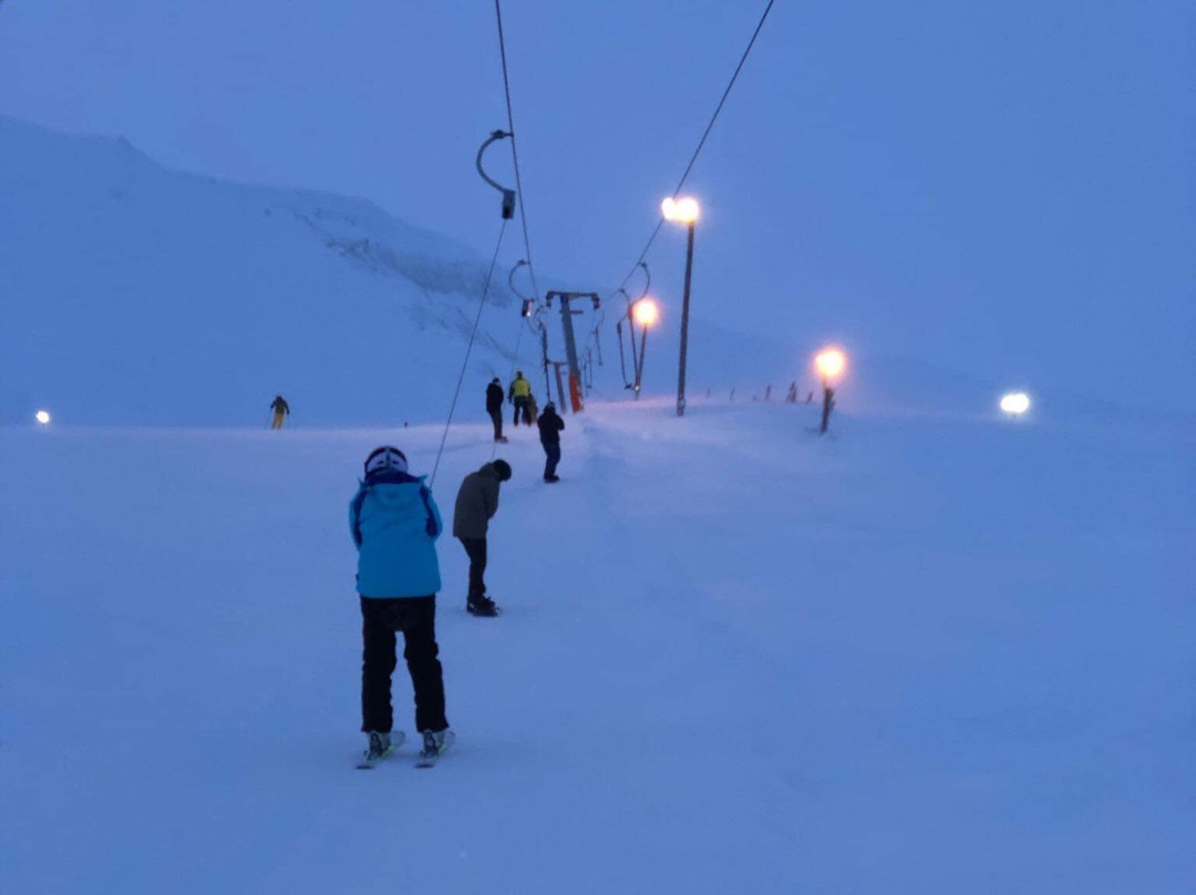 Hlidarfjall Akureyri-阿克雷里必去景点