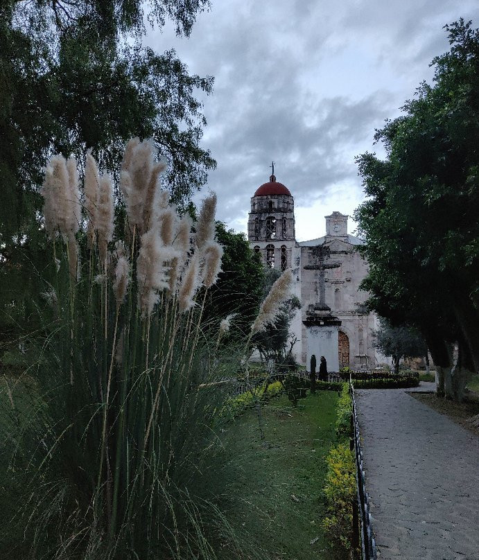 Parroquia del Divino Salvador-Malinalco必去景点