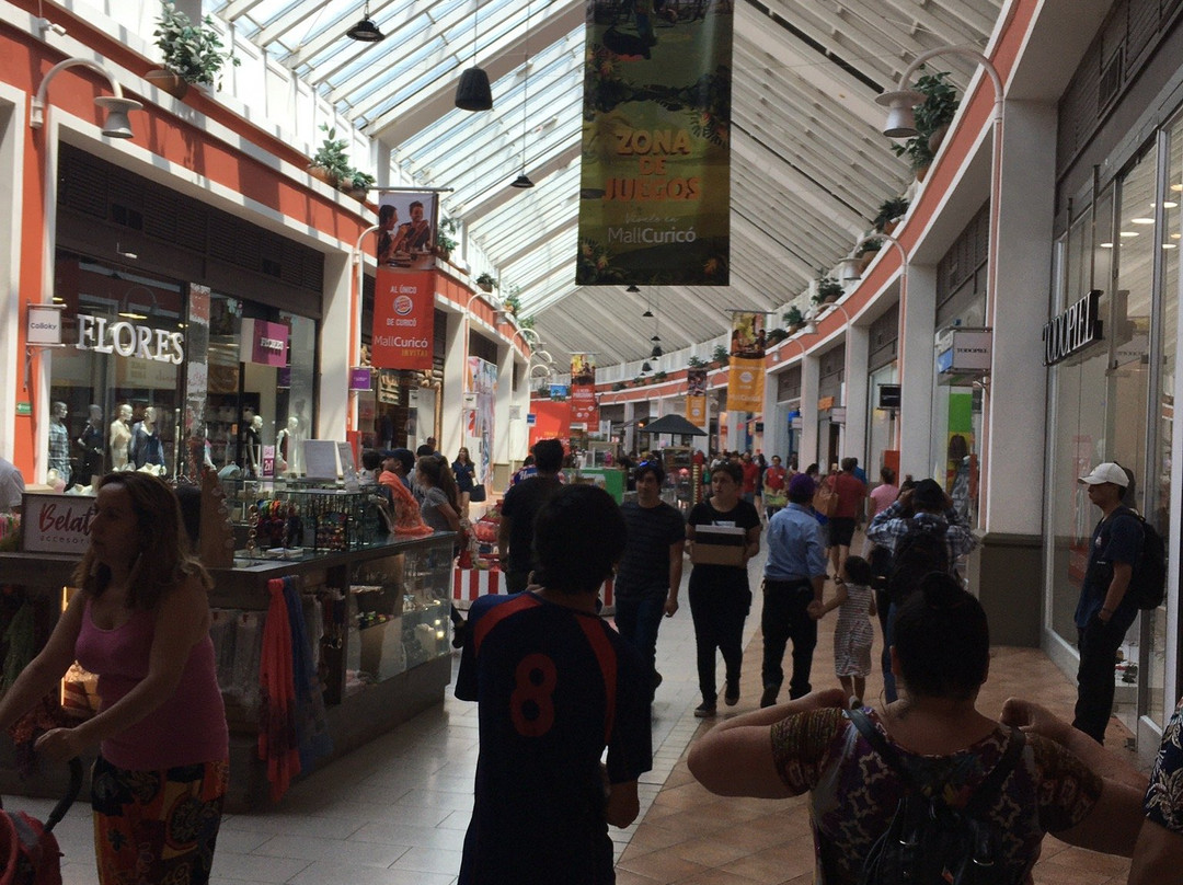 Mall Curico-Curico必去景点