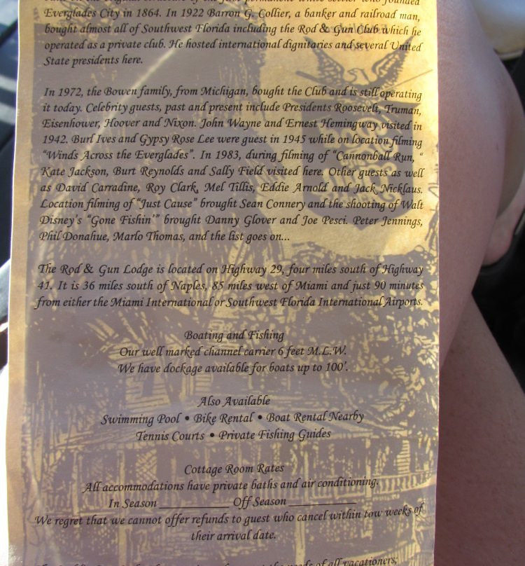 Rod and Gun Club主图