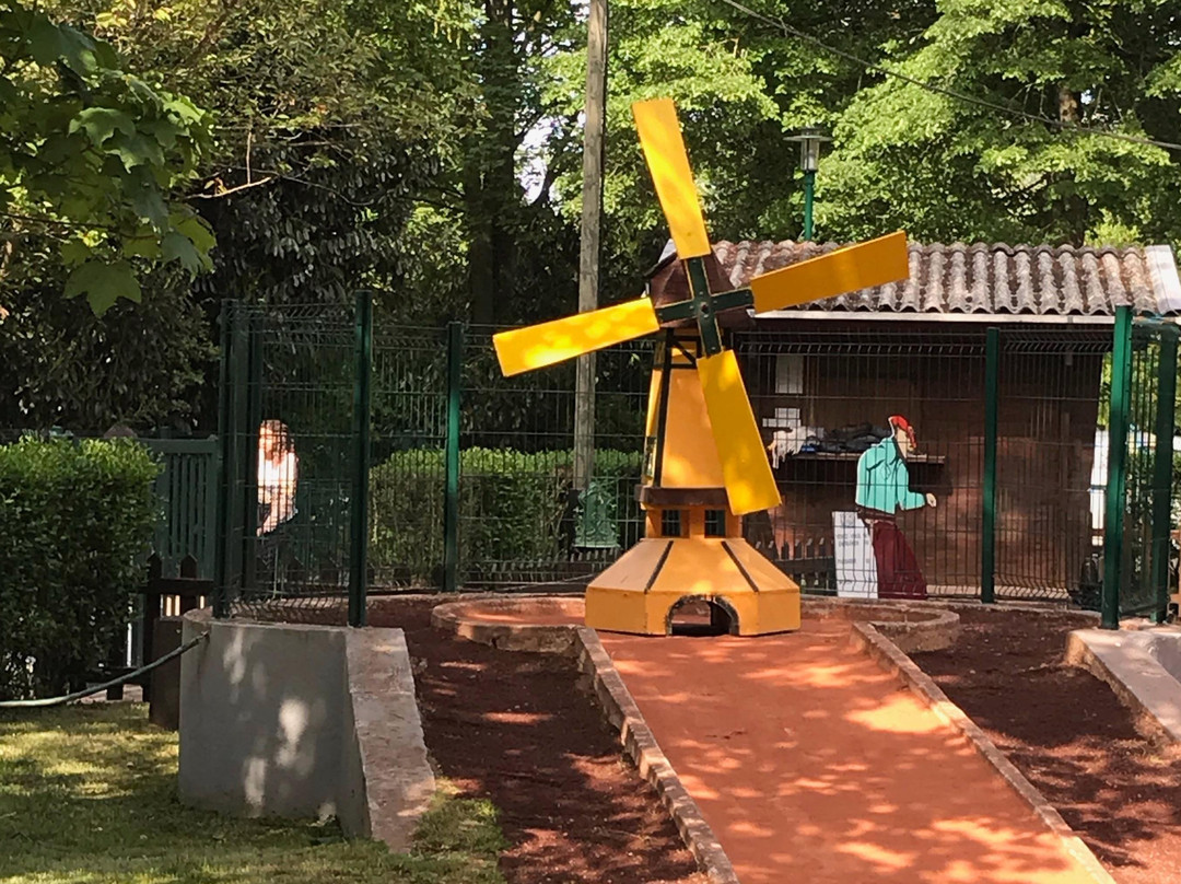 MINI GOLF DE LA PEPINIERE-南锡必去景点