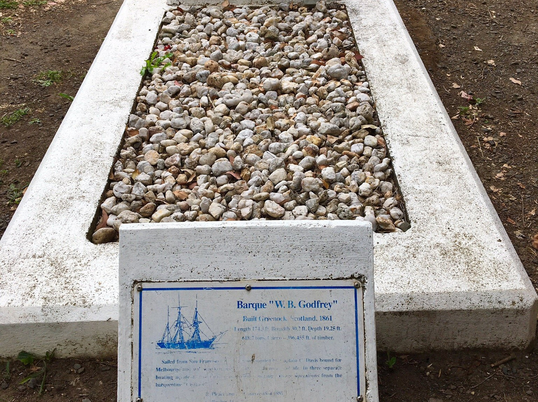 Barque WB Godfrey Memorial-Wye River必去景点