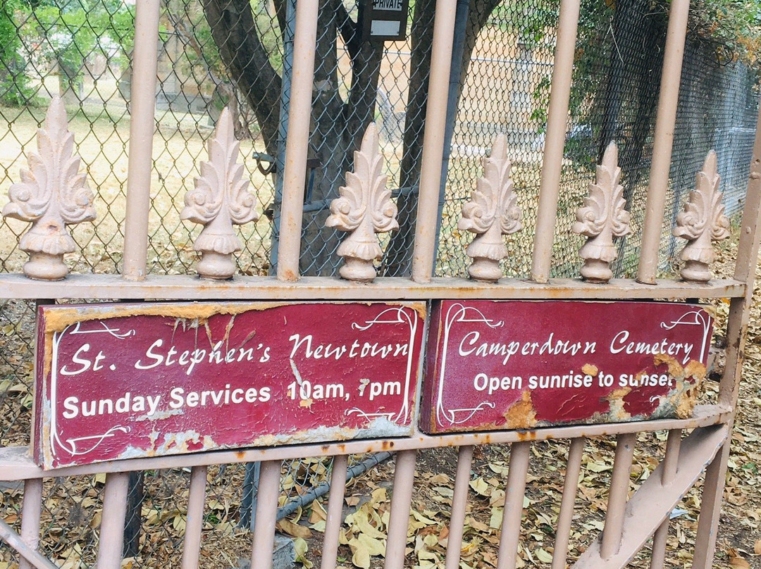 Camperdown Cemetery景点图片