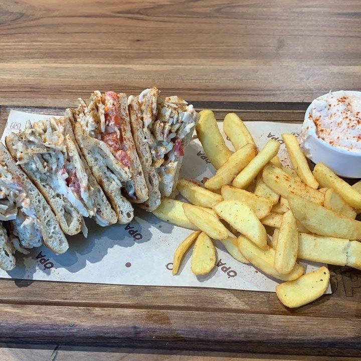 OPA - Greek Street Food