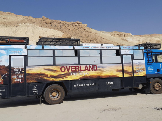Overland Israel-特拉维夫必去景点