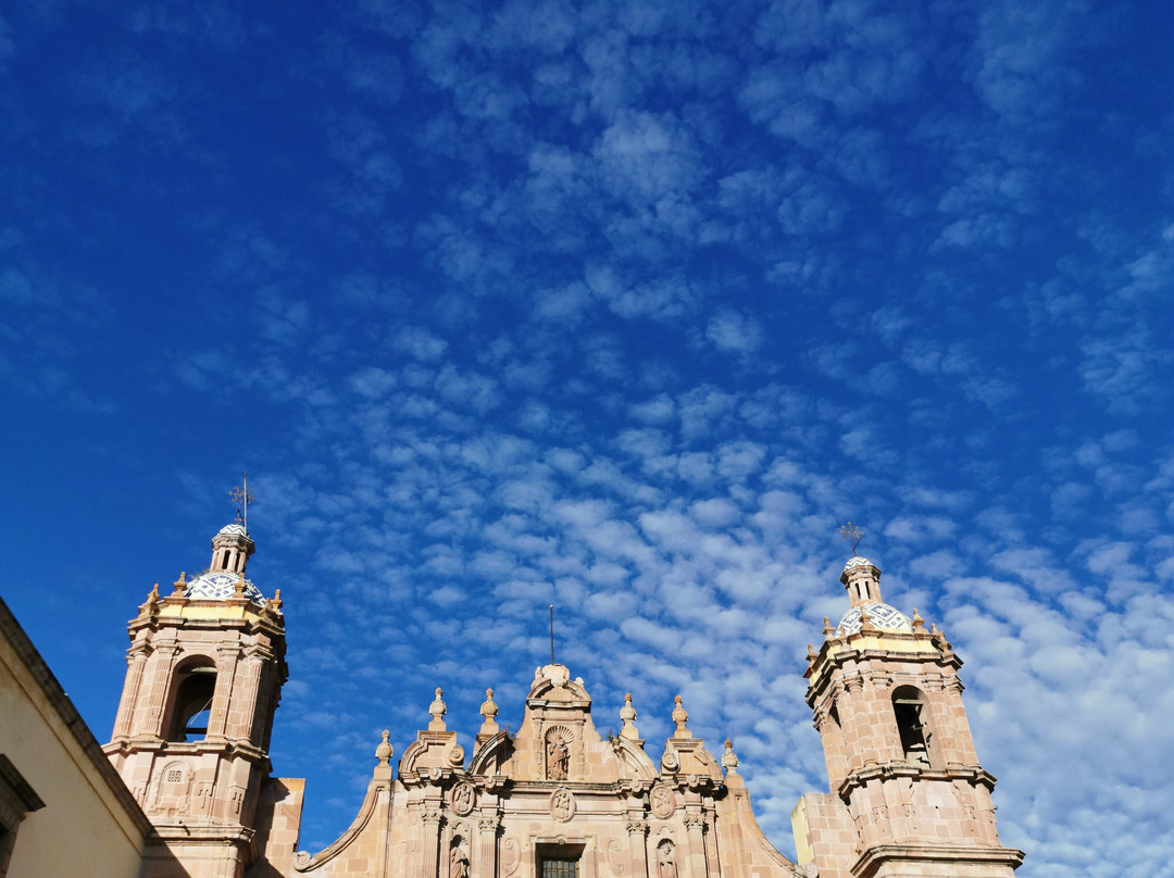 Parroquia de Santo Domingo-萨卡特卡斯必去景点