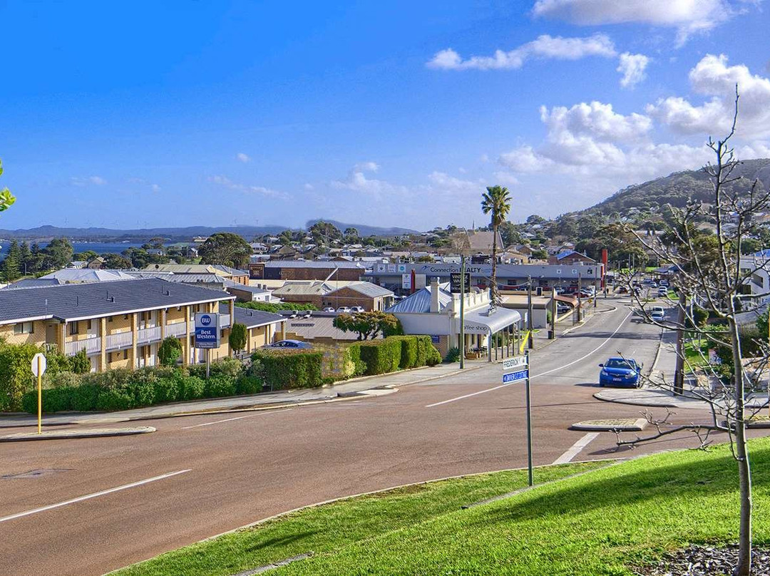 贝斯特韦斯特阿贝尼汽车旅馆兼酒店式公寓主图