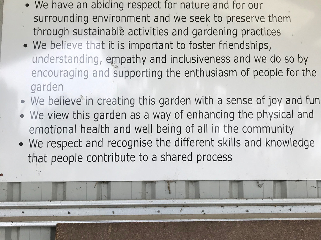 Community Garden-Jindivick必去景点