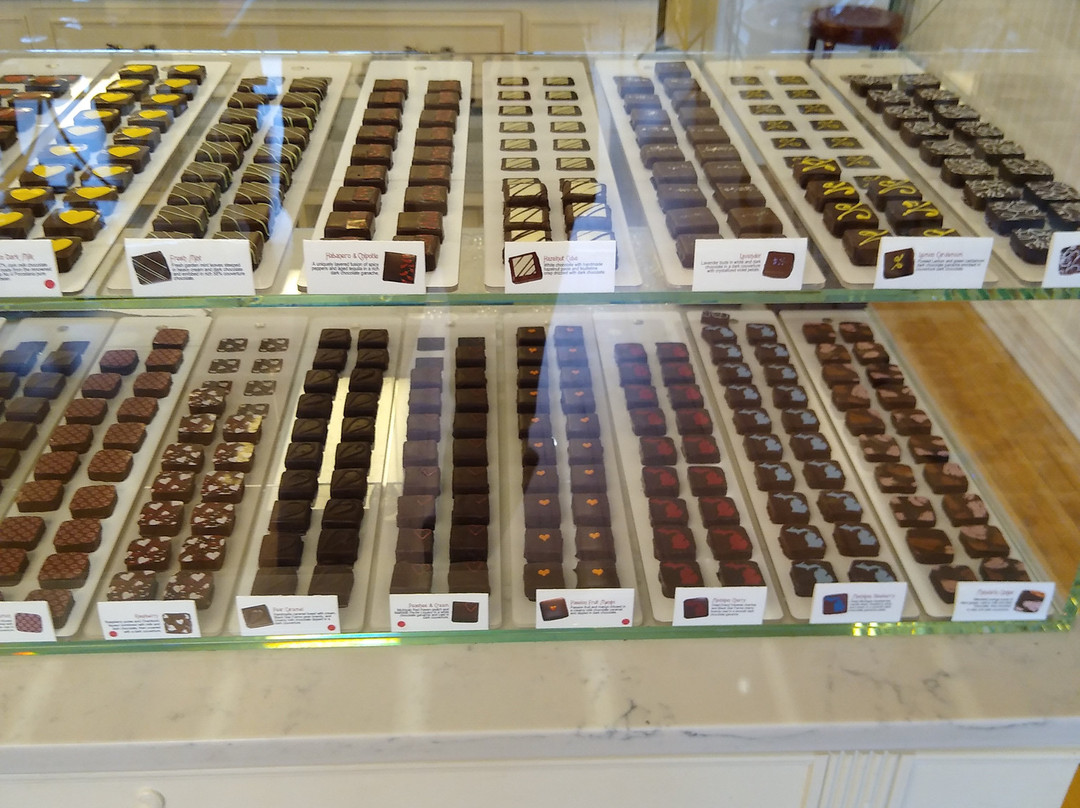 Patricia's Chocolate-格兰德黑文必去景点