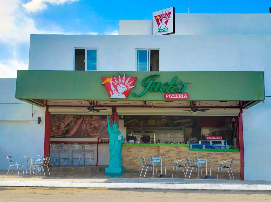 Benito Juarez Municipality餐馆和美食-Jack's Pizzeria Poligono Sur