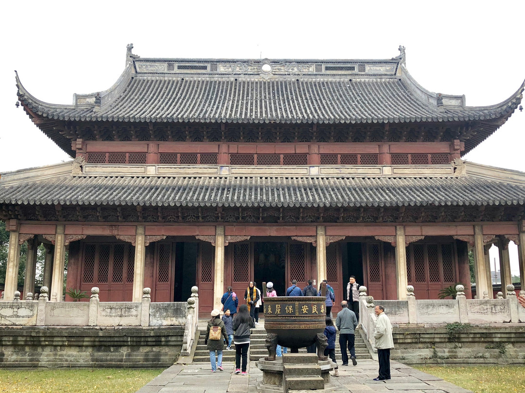 嘉兴海神庙景点图片
