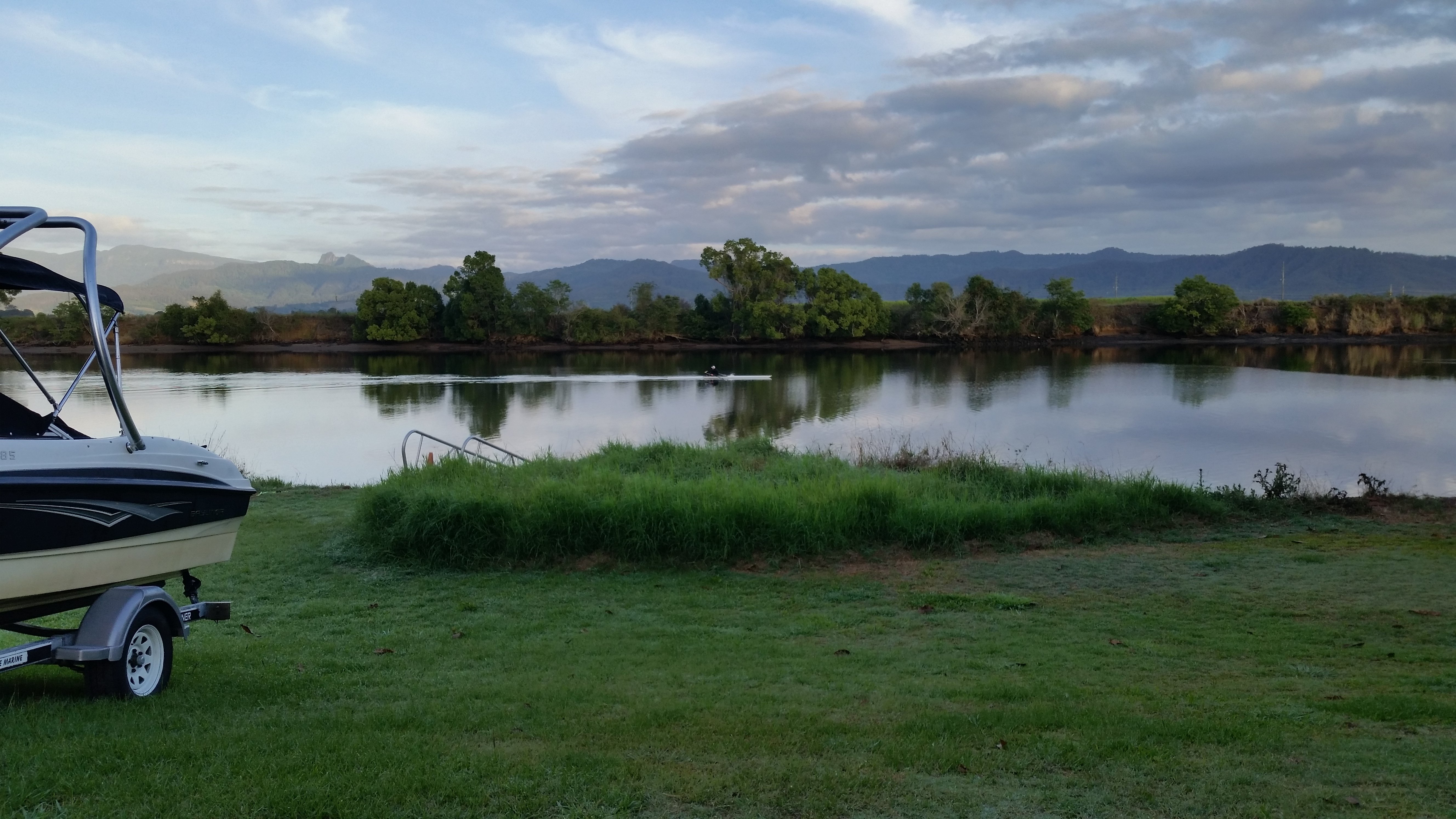 特维德河汽车旅馆-浴室