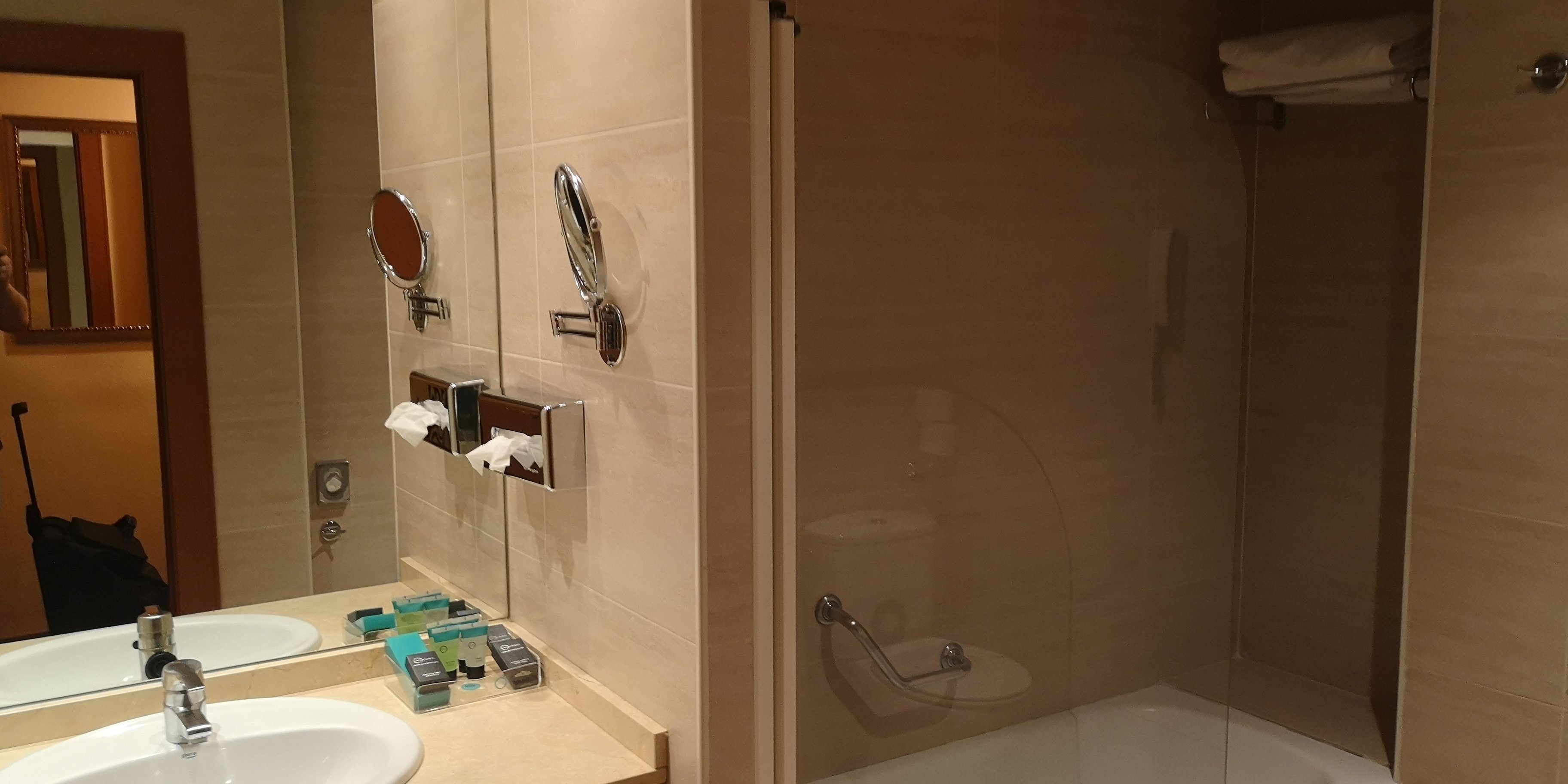 户撒布拉克斯酒店-浴室