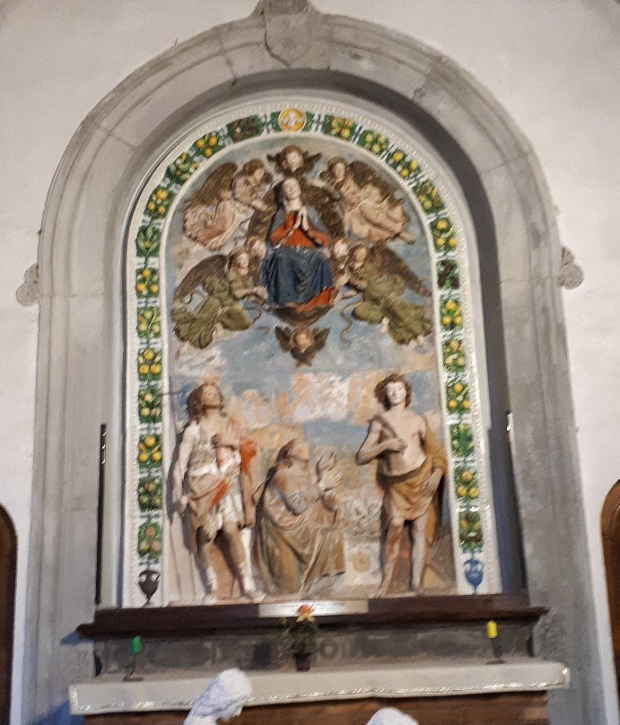 Oratorio di Sant'Antonio-沃尔泰拉必去景点