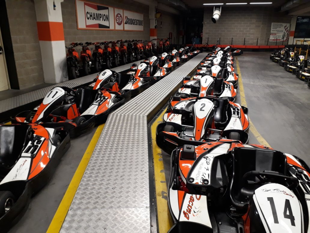 Topfuel Racing Milan Arena-Vignate必去景点