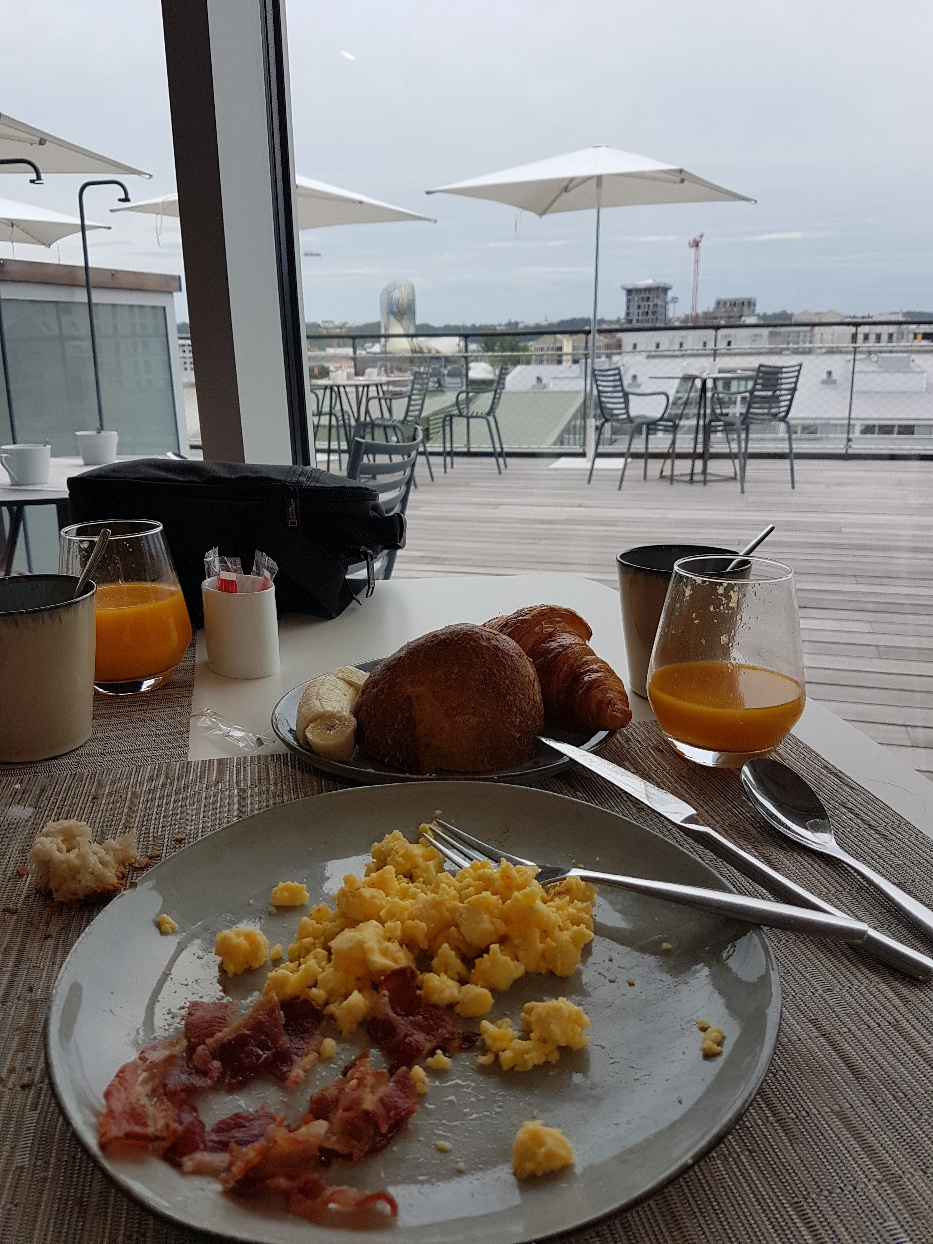 Radisson Blu Hotel Bordeaux-餐饮
