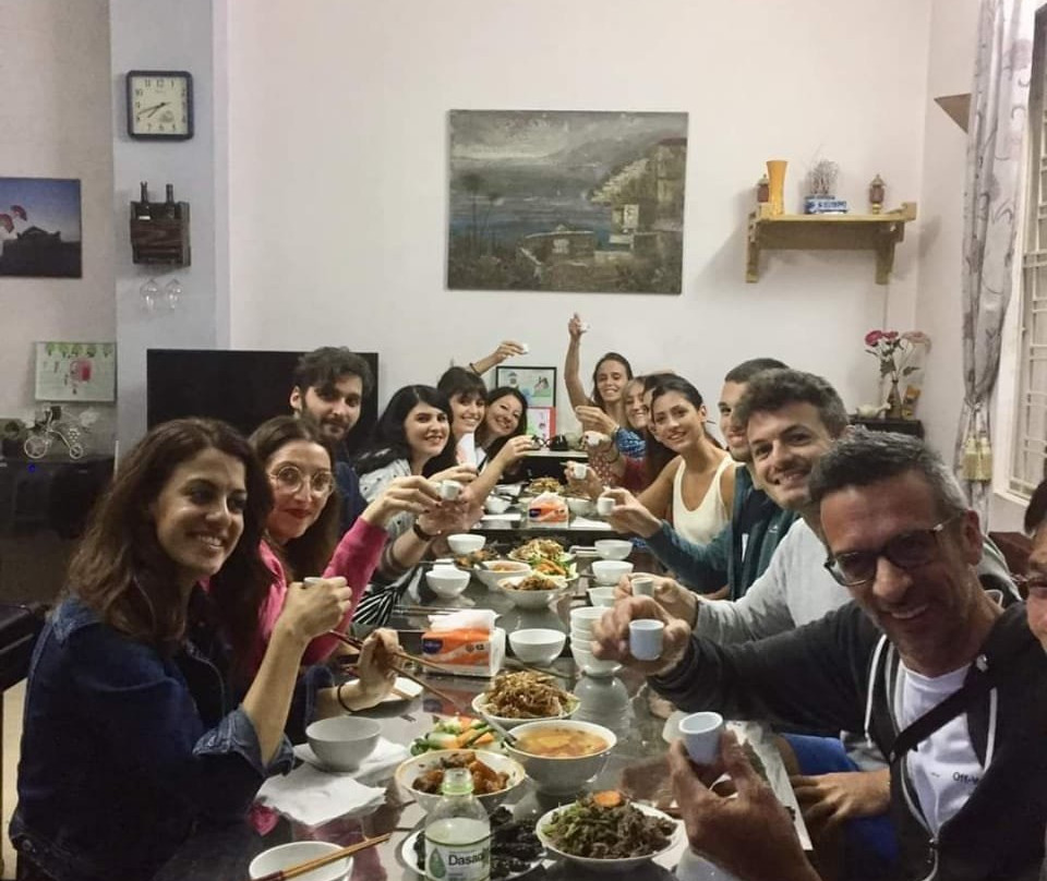 Chez Hoa - Dîner et cours de cuisine chez l'habitant à Hanoi-河内必去景点