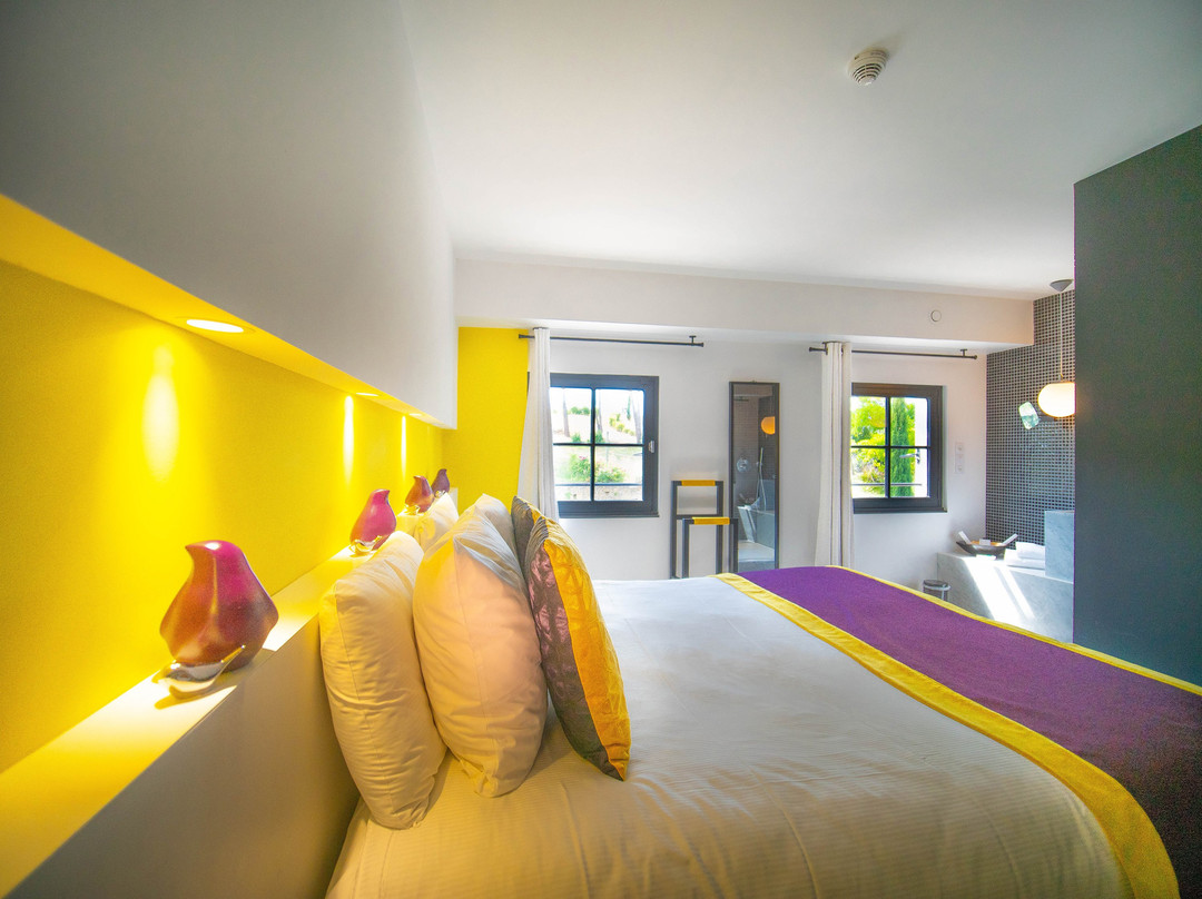Hotel le Pont Levis - Franck Putelat主图