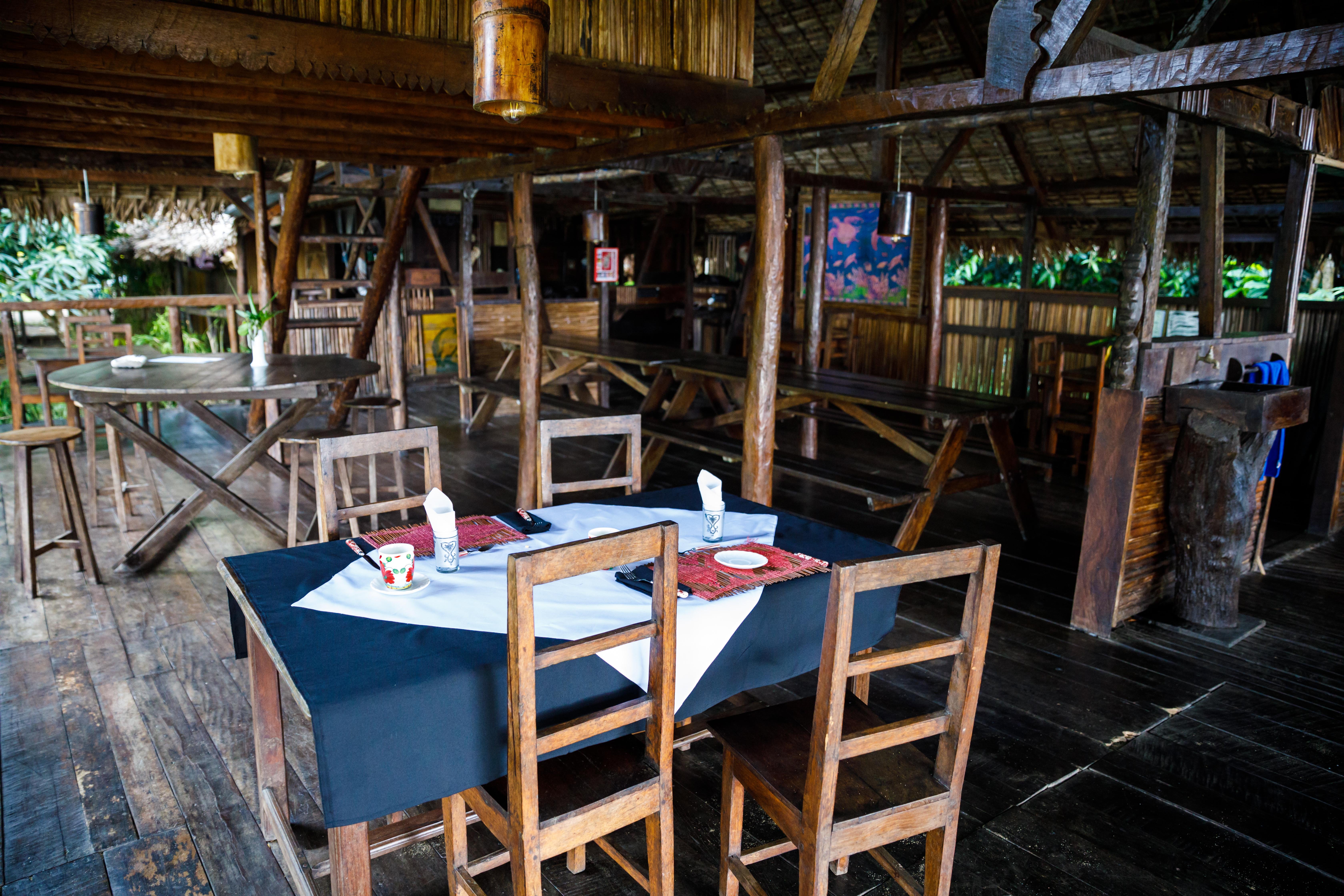 Tampolodge-餐饮