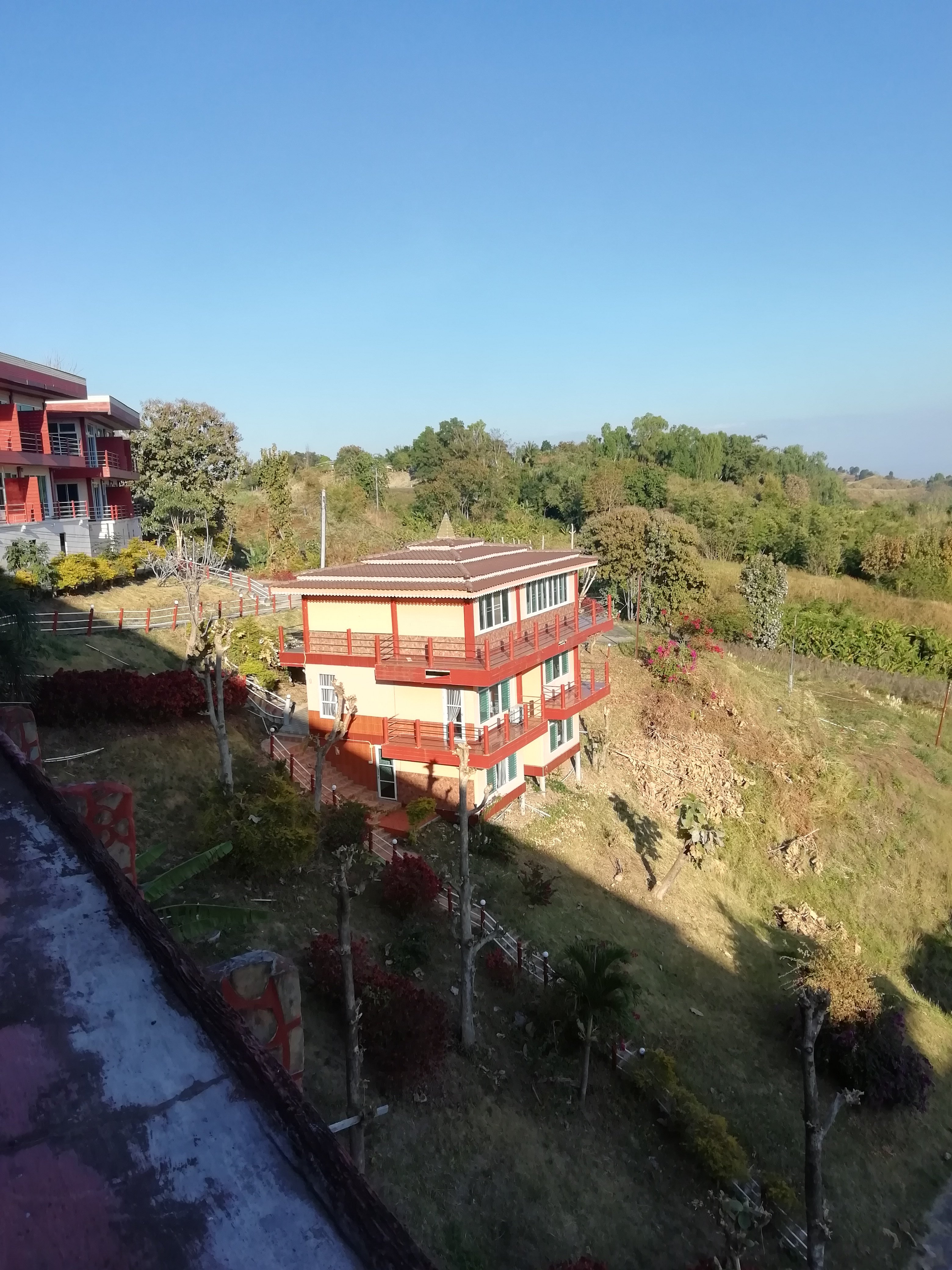 阁考岛之丘酒店-浴室