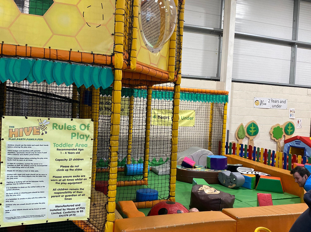 The Hive Soft Play and Party Center-Bathgate必去景点