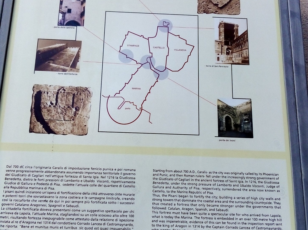 Porta di San Pancrazio-卡利亚里省必去景点