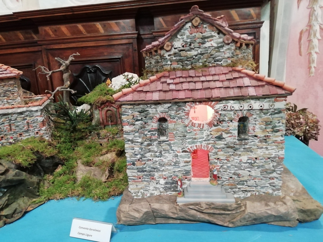 Presepe Meccanizzato-Campo Ligure必去景点