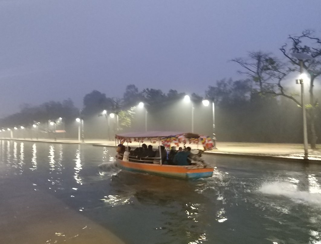 Eternal Peace Flame-蓝毗尼必去景点