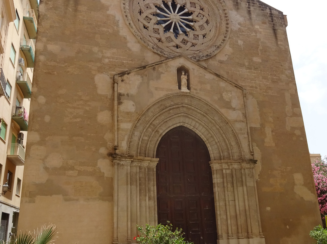 Chiesa di Sant'Agostino-特拉帕尼省必去景点