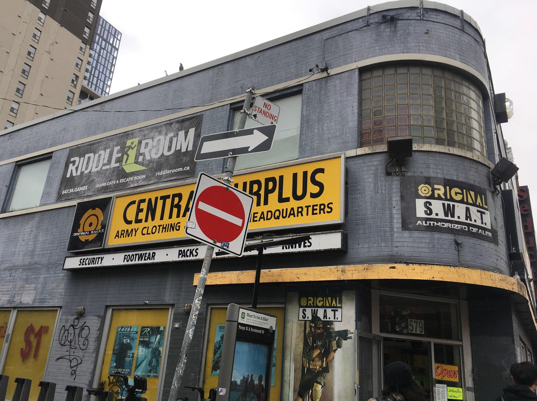 Riddle Room-多伦多必去景点