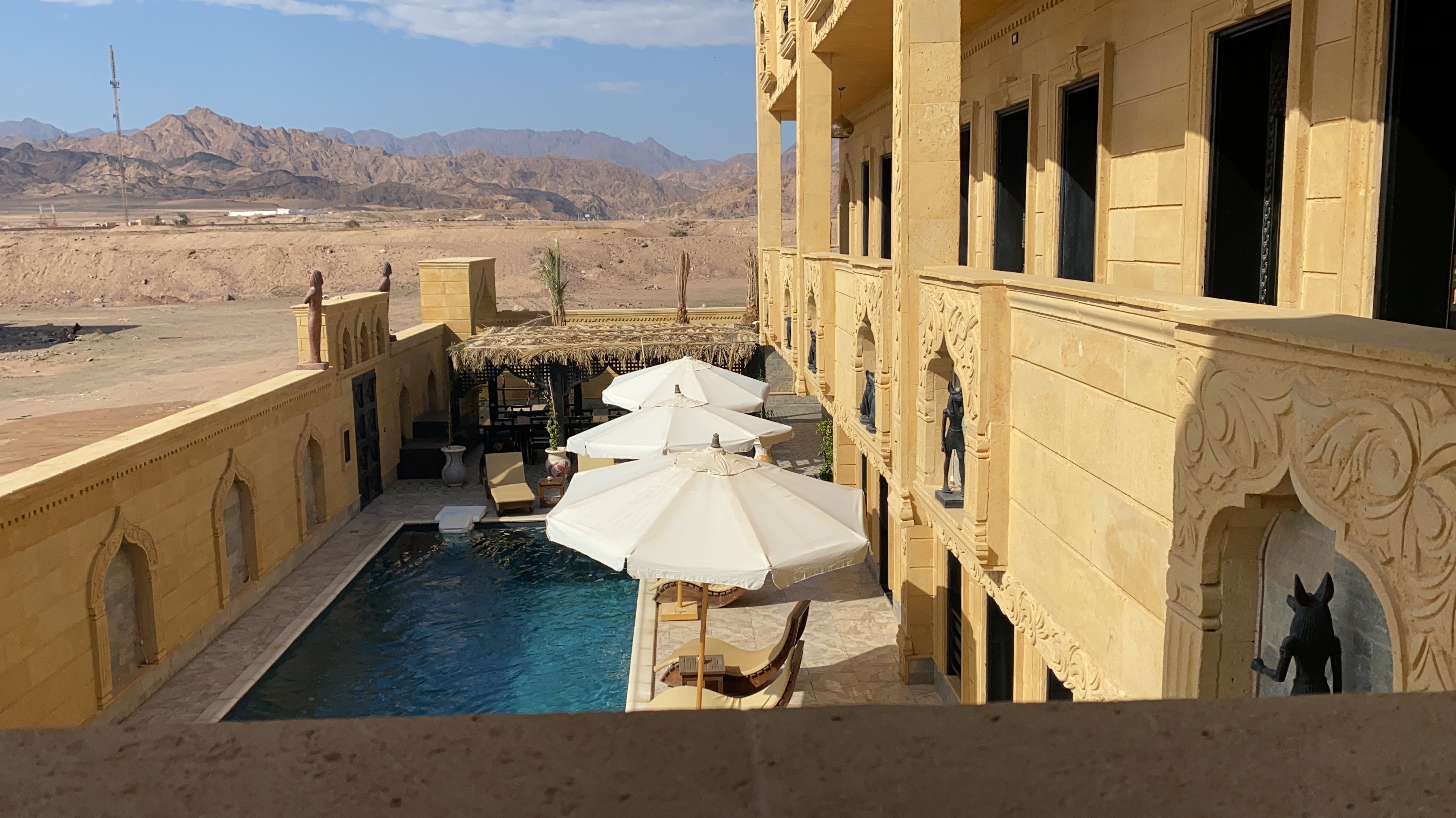 Casa D'Or Dahab-酒店景观