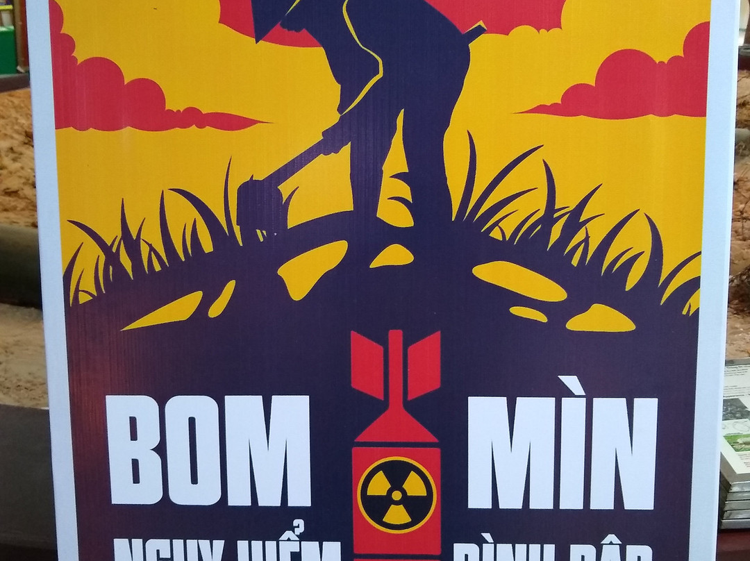 Mine Action Visitor Center-Dong Ha必去景点