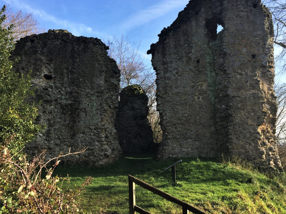 English Heritage Sutton Valence Castle景点图片