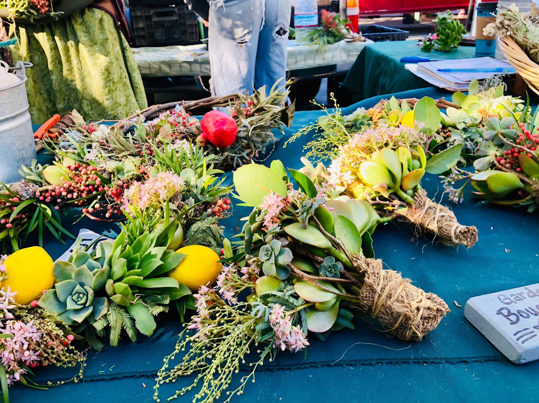 Santa Barbara Certified Farmers Market-圣巴巴拉必去景点