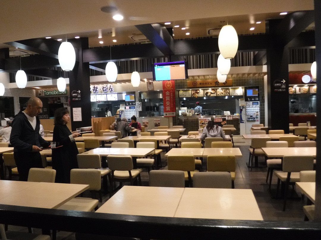 Tomobe Service Area Outbound-笠间市必去景点