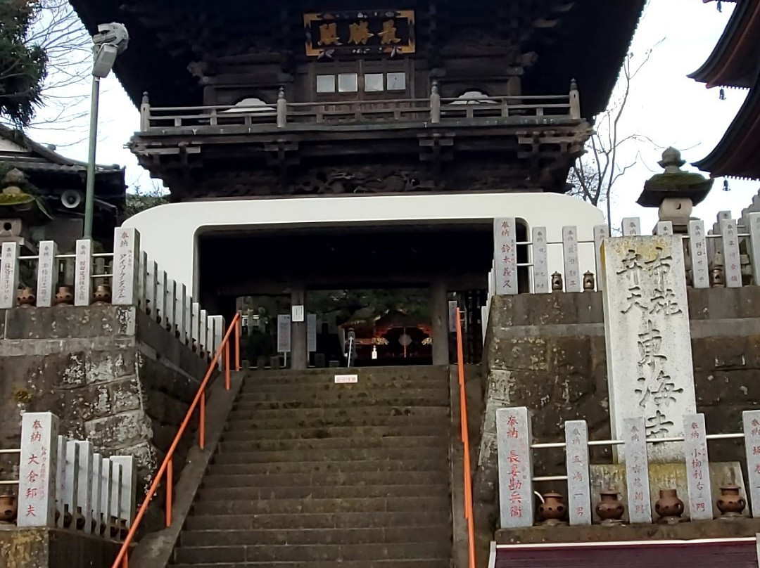 Koryu-zan Tokaiji Temple-柏市必去景点