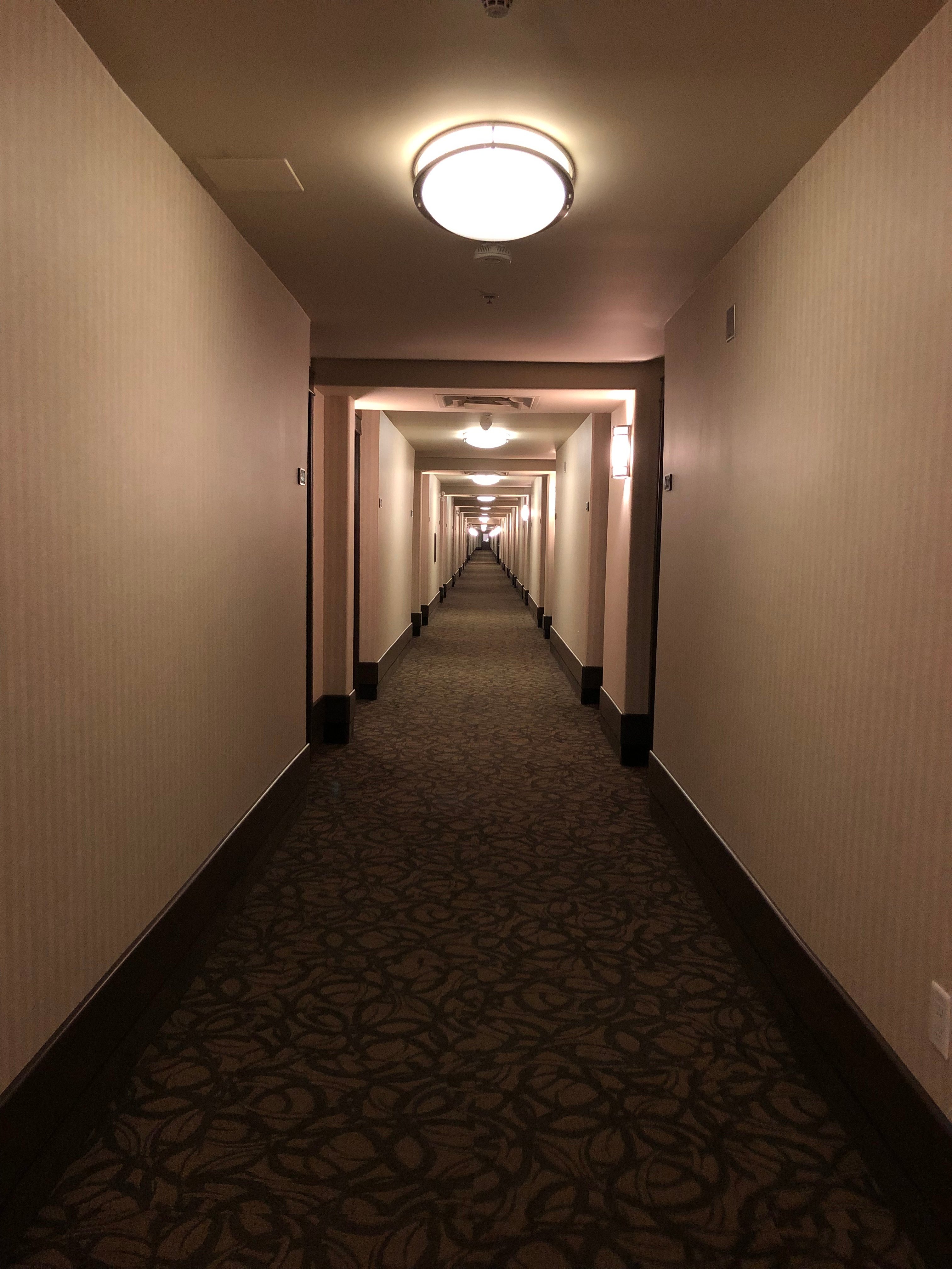 卡尔加里机场欢悦酒店-浴室